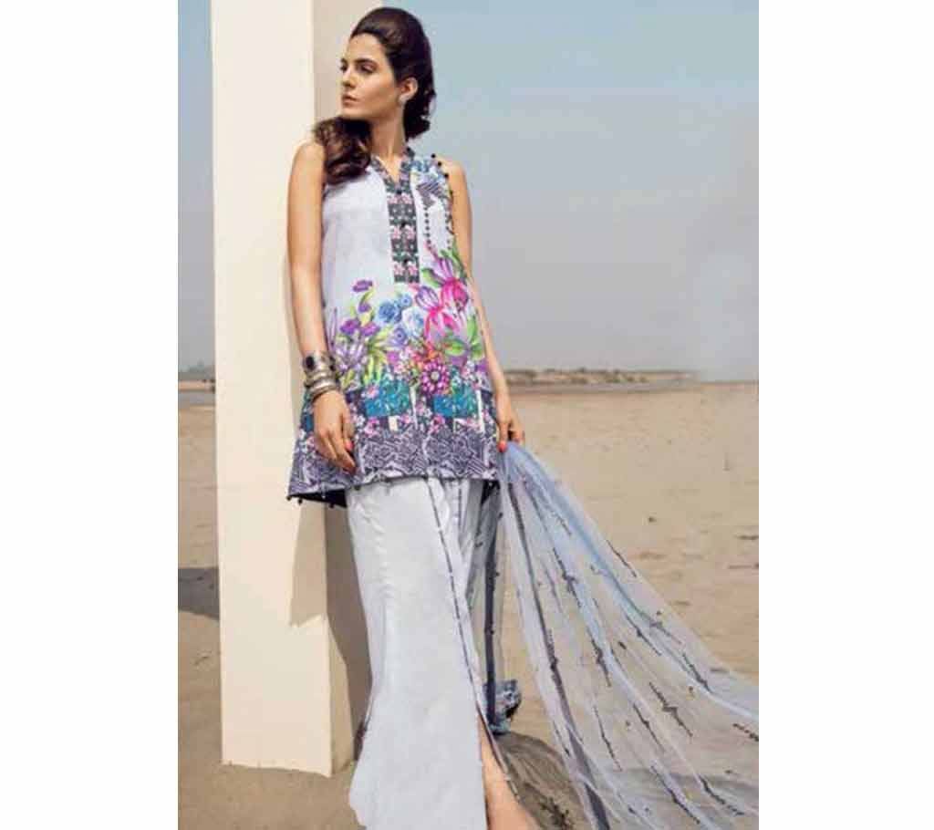 Unstitched Sana Safinaz Summer Collection 19 Juvi Fashion