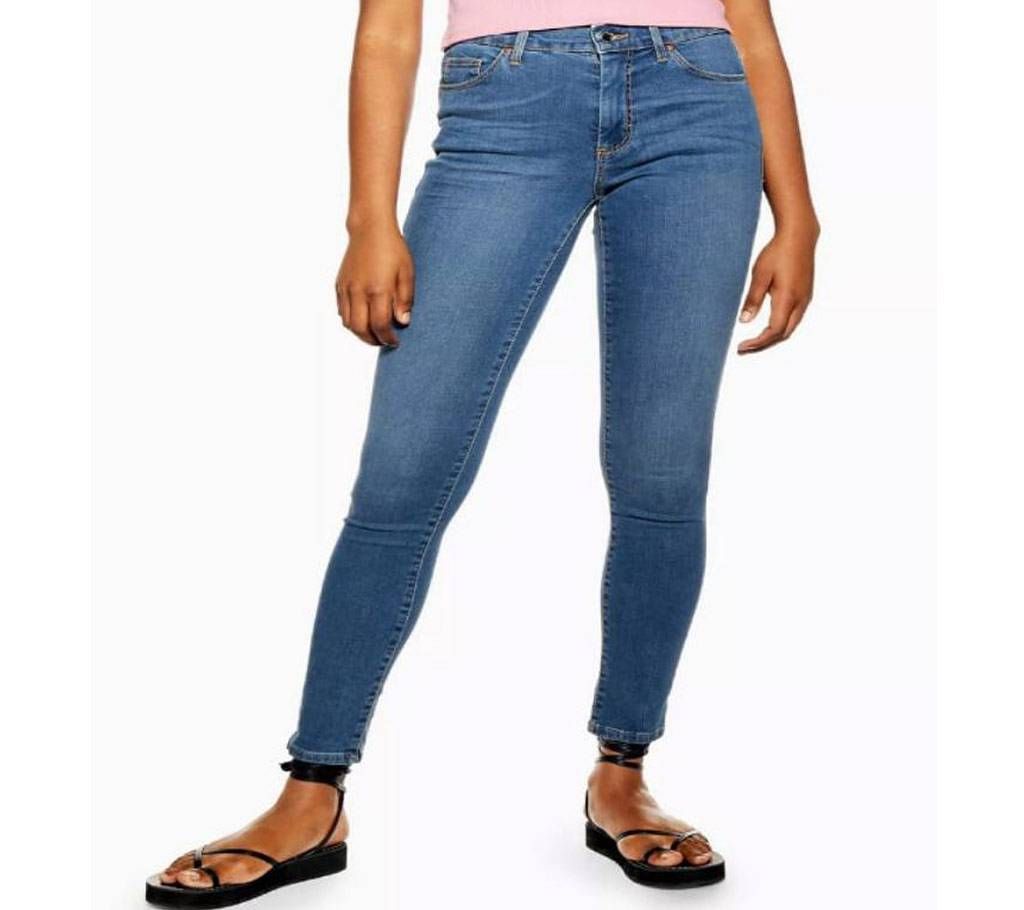 Mid Blue Leigh Jeans for Women