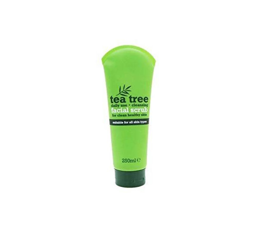 Tea Tree Cleansing Facial Scrub 250 ML UK 