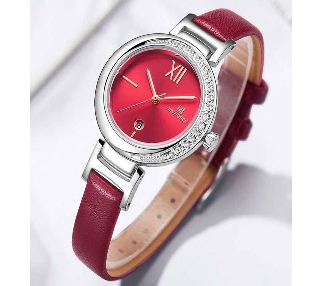 NAVIFORCE NF5007 Top Brand Luxury Fashion Waterproof Quartz Watch For Womens