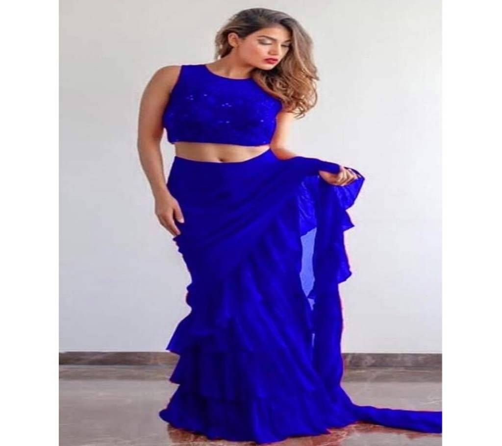 Weight Less Georgette saree For Women BDS-13