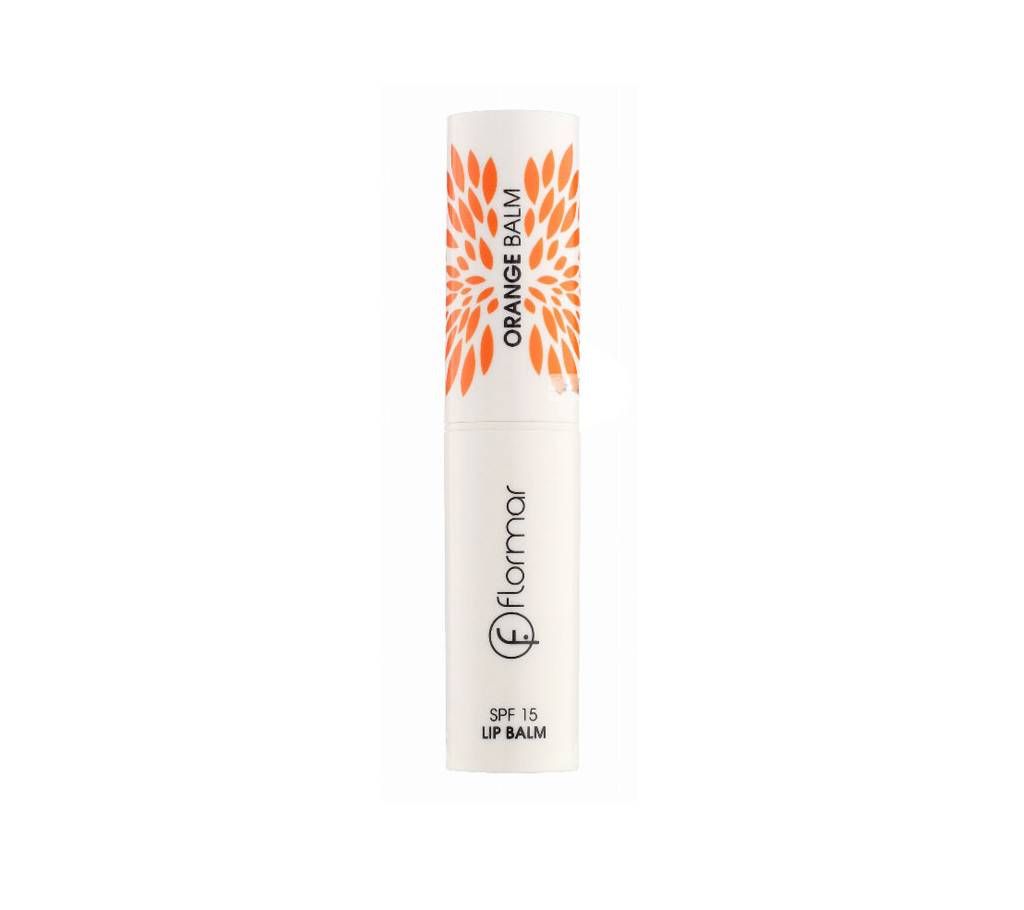 Orange Lip Balm     Brand: Flormar     Made in Turkey