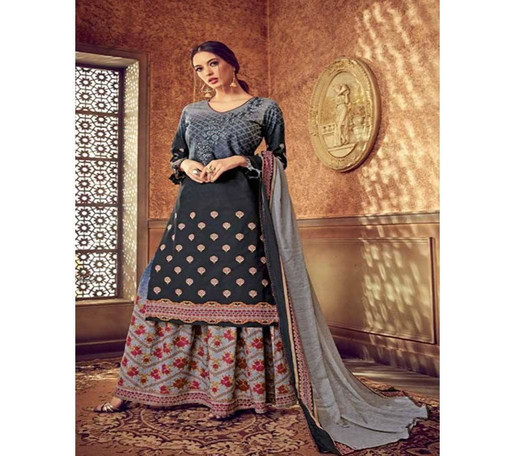Unstitched Mradula By Alok Suit - D.NO.316-003 - SST