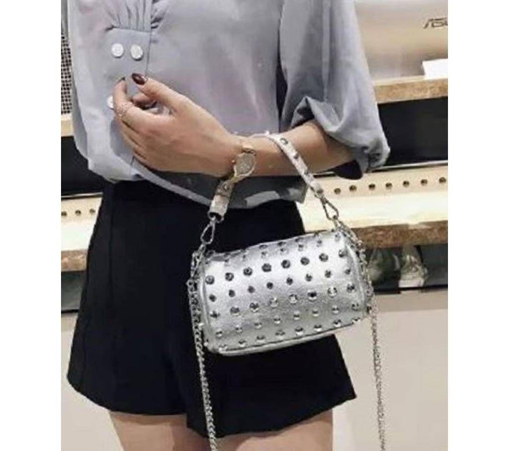 2019 Navajo White Stone and Metal Clutch For Women hand bags