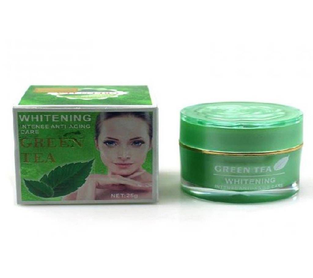 GREEN TEA Whitening Cream-25gm-China