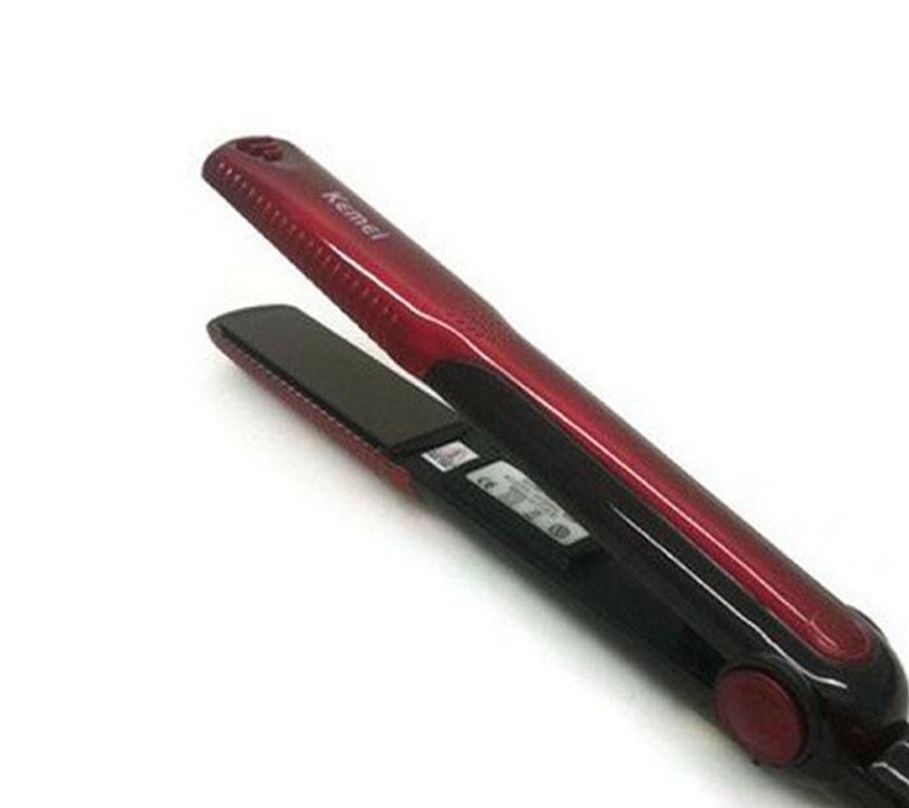 Previous product    Next product Kemei KM-327 Hair Straightener  RED