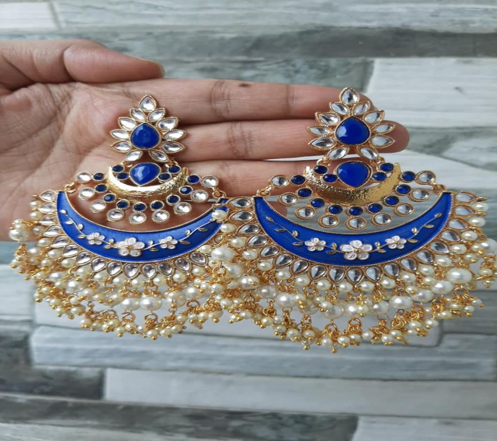 Original Indian Jaipuri Earring