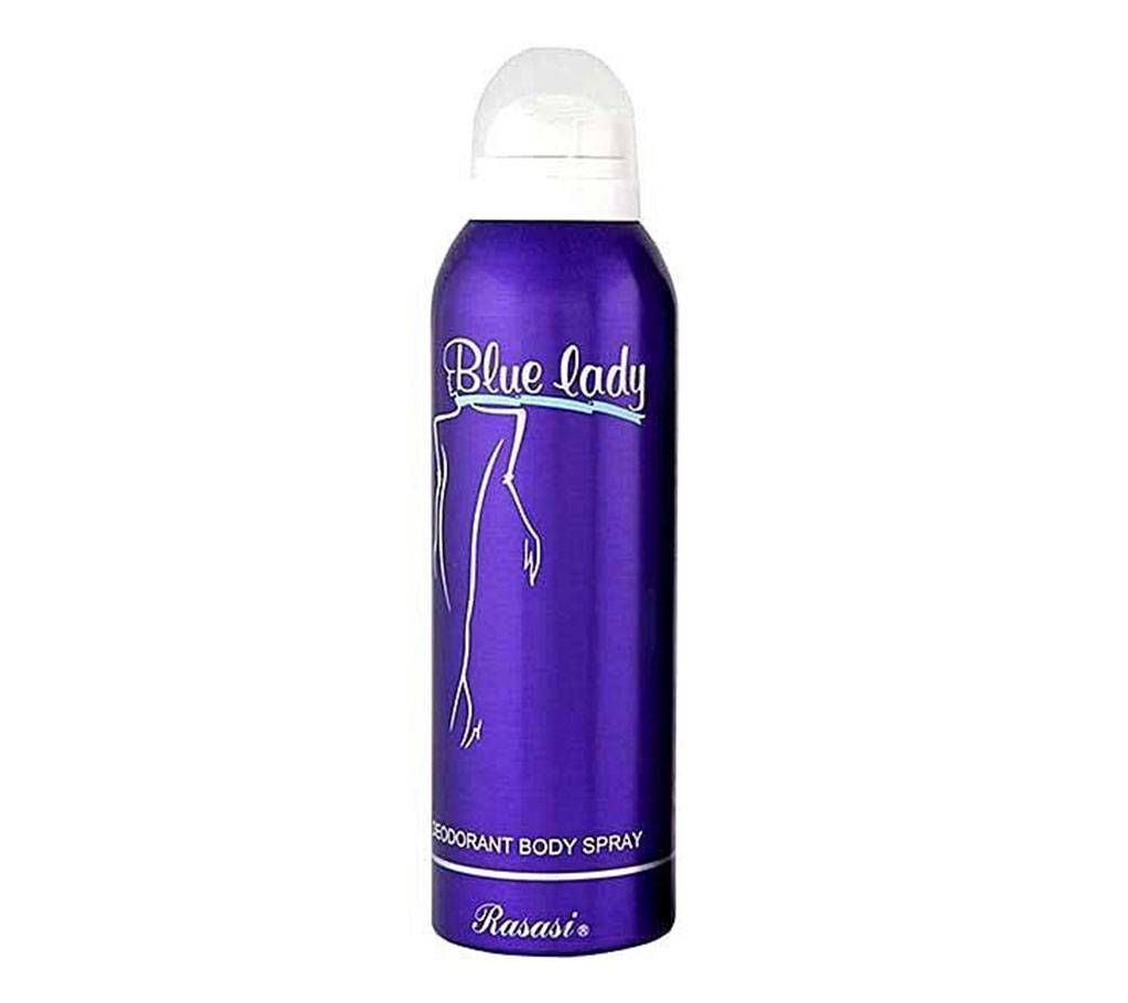 Blue Lady Body Spray 200ml India