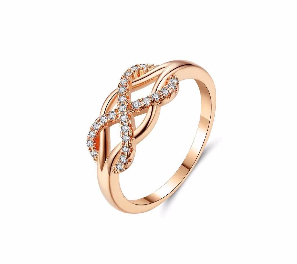 New Fashion Cross AAA CZ Stone Ring For Woman