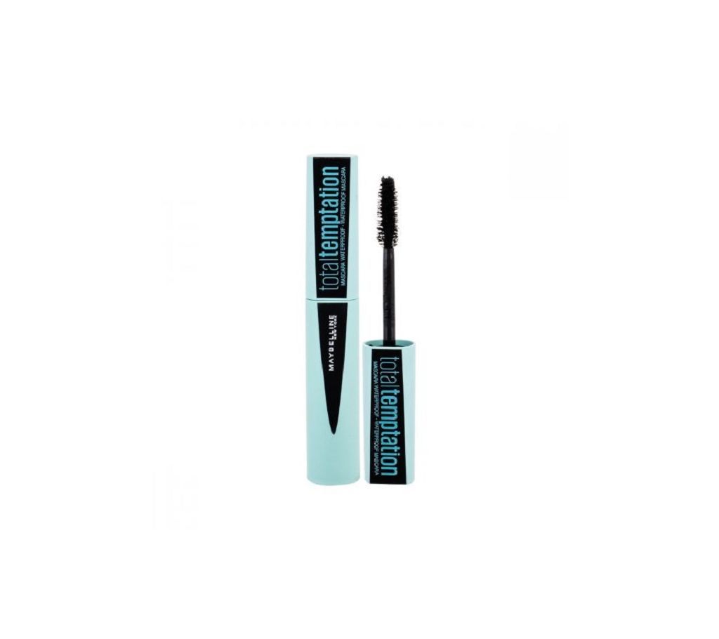 Maybelline Total Temptaion Waterproof Mascara  604 Very Black