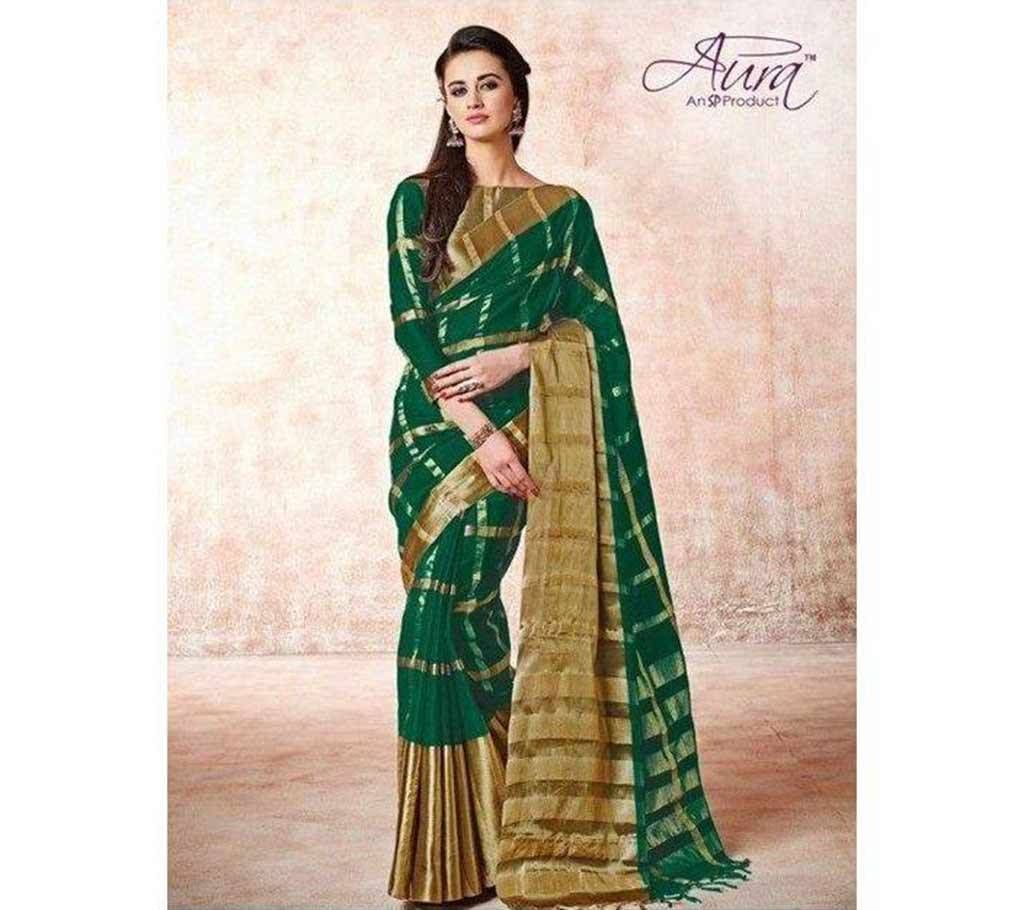 AURA INDIAN Pure SILK Catalogues Women's Saree JFS8762