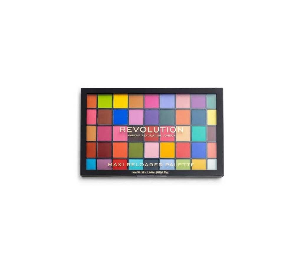 Makeup Revolution Maxi Reloaded Palette Dream Big 1.35g UK