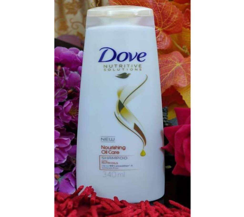 Dove Nourishing Oil Care Shampoo 340ml -Thailand