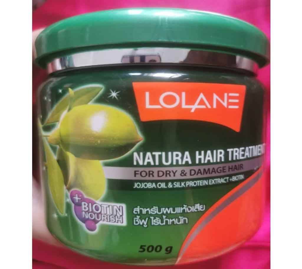 Lolane Natural Hair Treatment  For Dry And Damaged Hair-500gm-Thailand