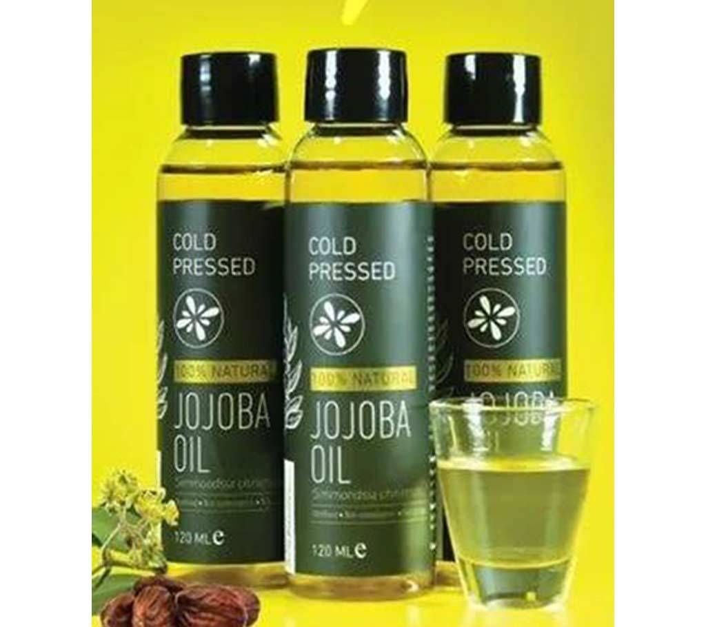 Cold pressed Jojoba oil 120 ml-USA