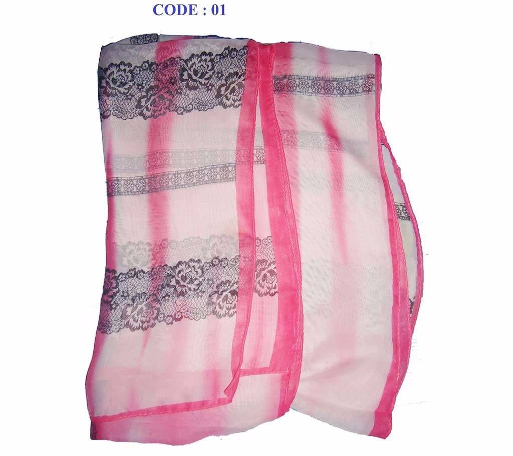 Chinese Chiffon & georgette orna