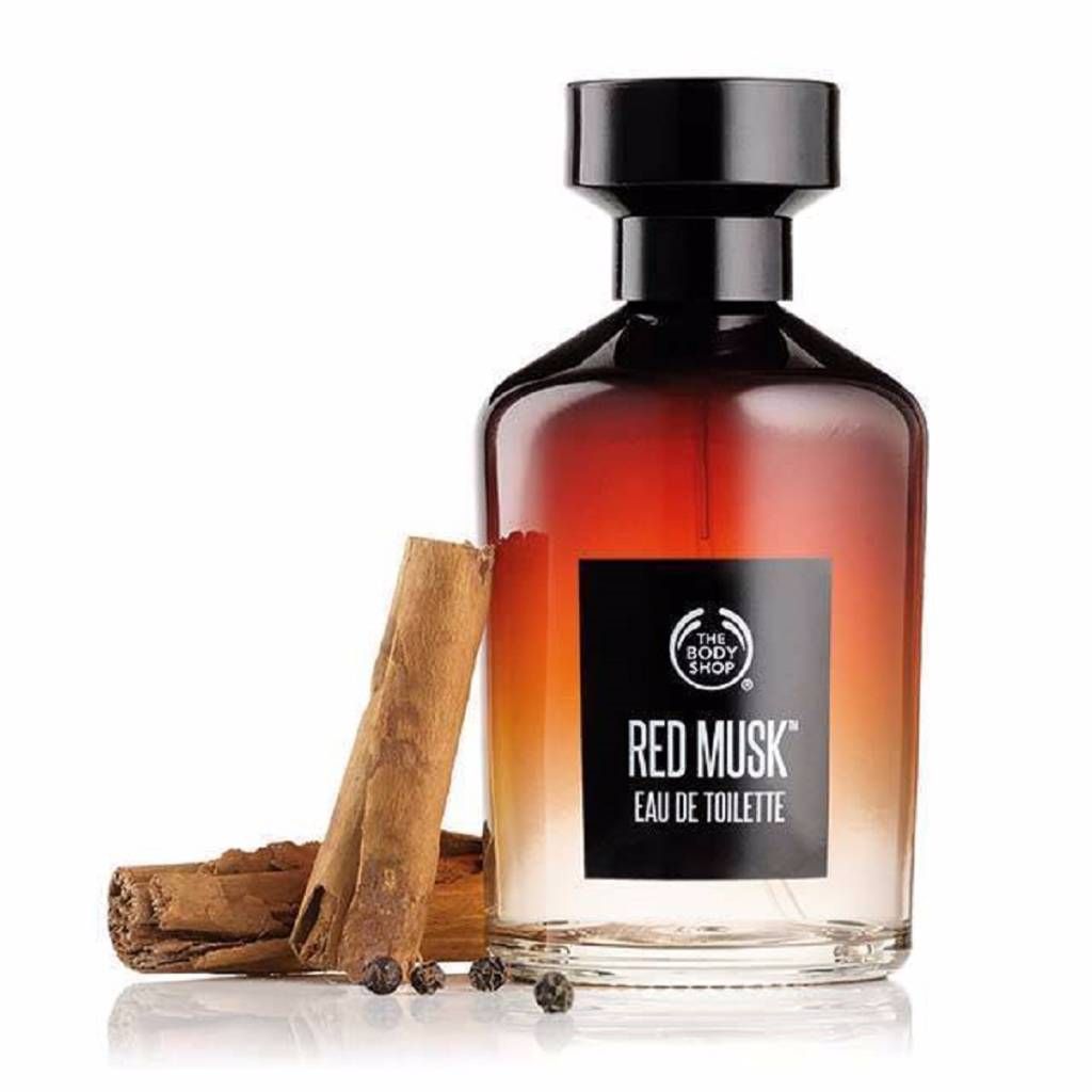 Red Musk EAU DE TOILETTE unisex perfume 
