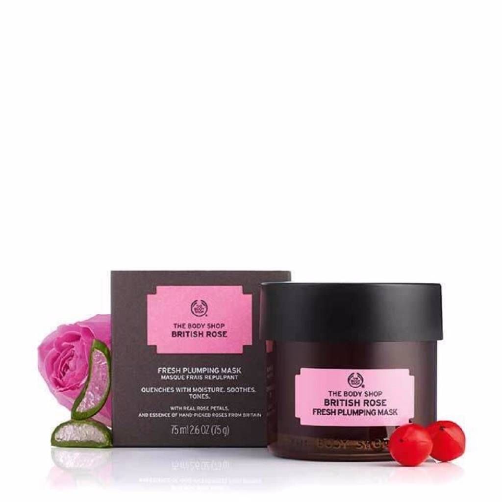 British Rose Fresh Plumping Mask