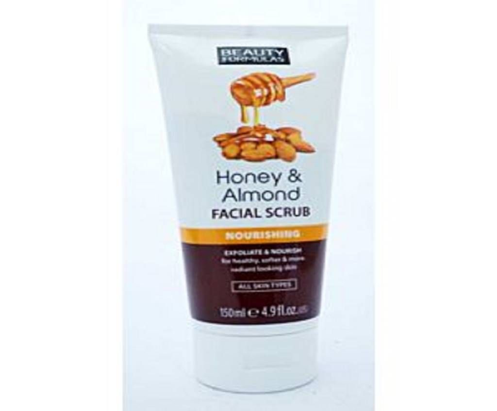 Beauty Formulas Honey & Almond Facial scrub