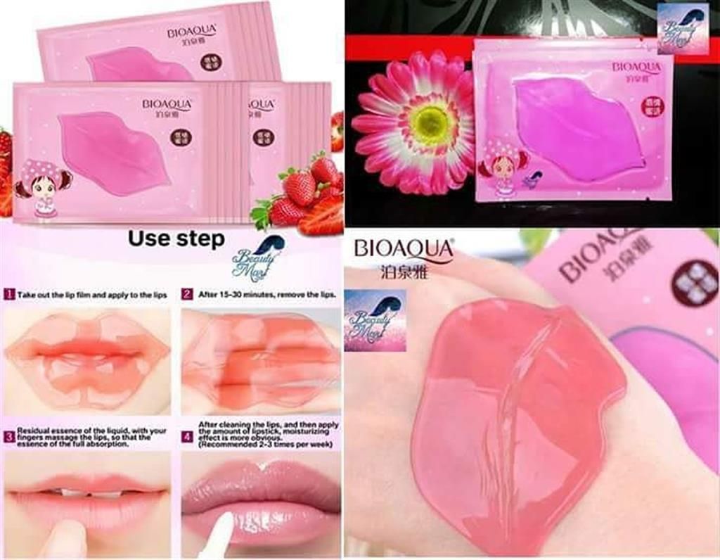 Pilaten Collagen Crystal  Lip Mask