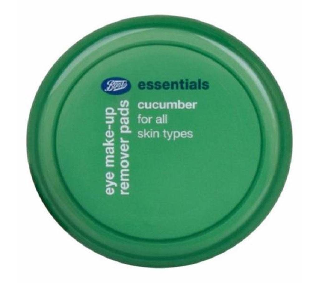 Boots Essentials Cucumber Eye Make Up Remover Pads