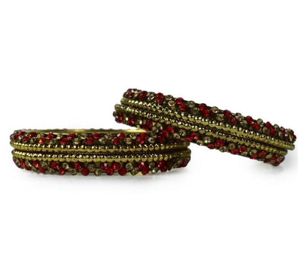 Indian Multi color Gold Plated Bangles for Women