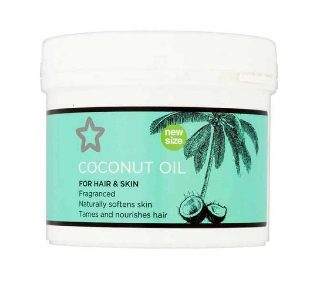 Superdrug Coconut oil Hair oil