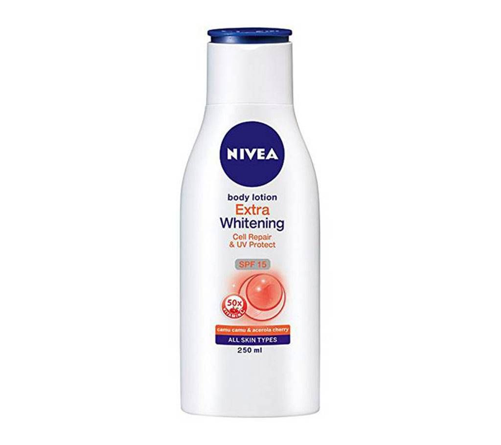 Nivea Body Milk Extra Whitening body lotion