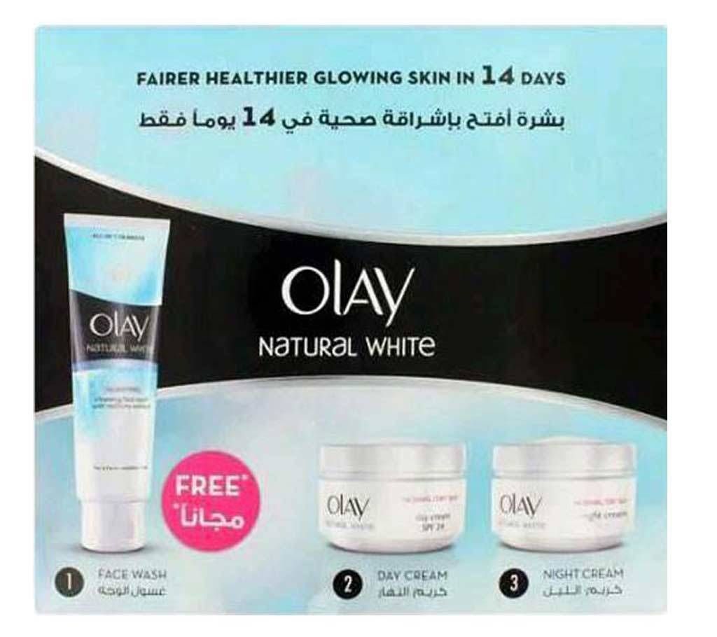 Olay Natural White Fairness Cream Combo 