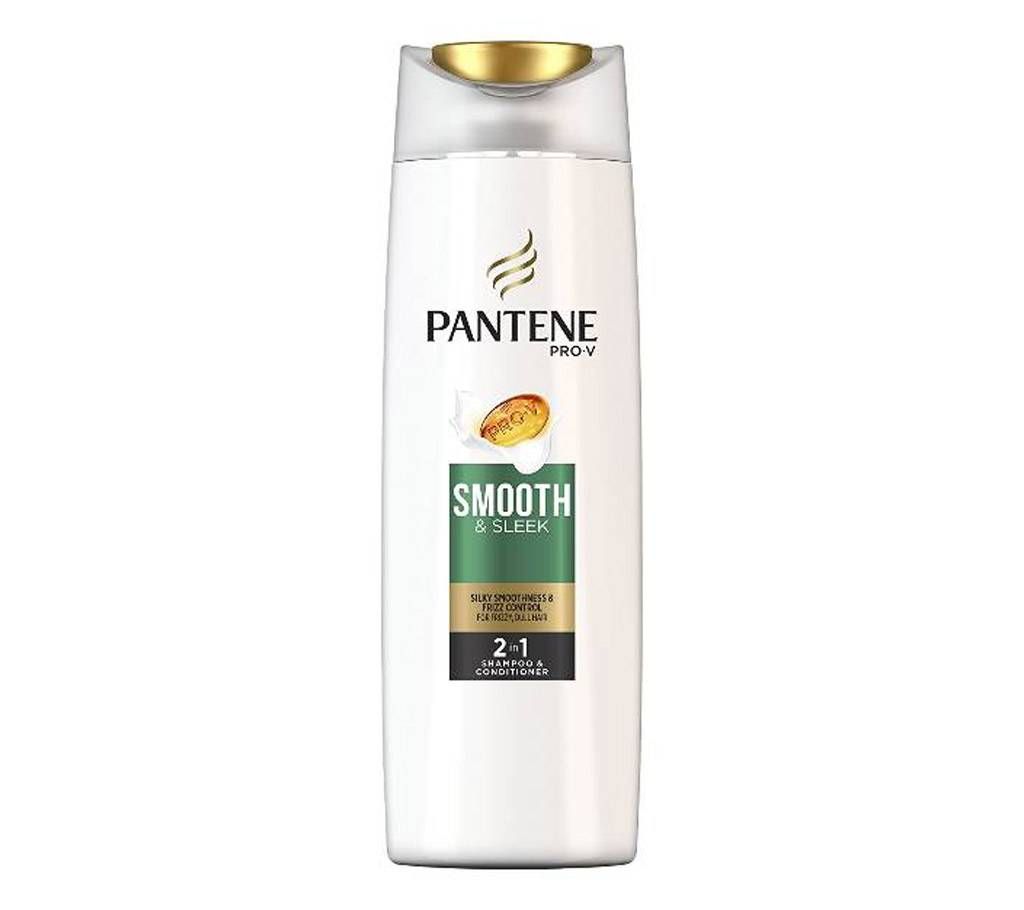 Pantene pro V smooth & sleek 2 in 1 Shampoo & Conditioner 400ml