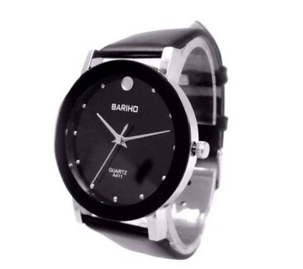 Bariho black dial wrist watch for women 