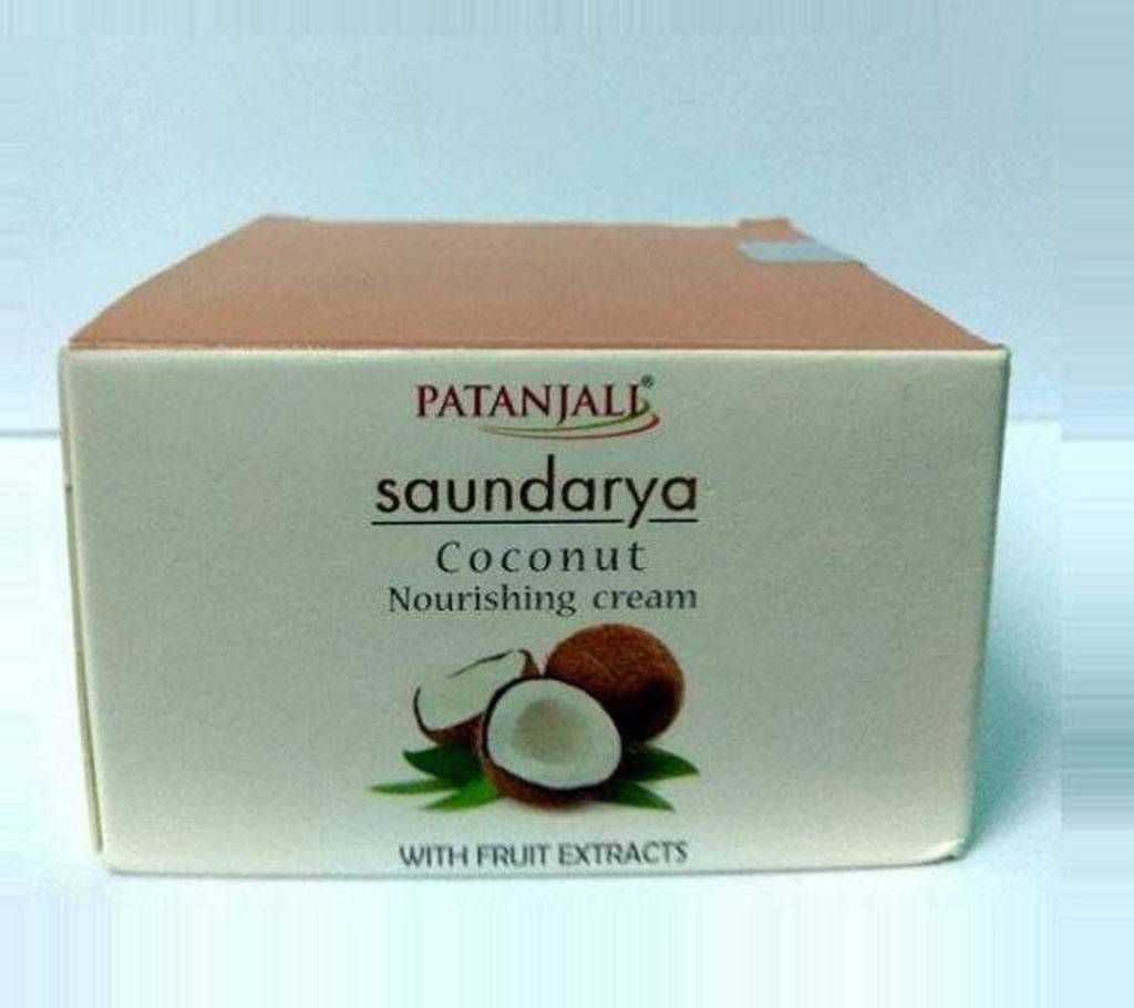Patanjali Saundarya Coconut Nourishing Cream