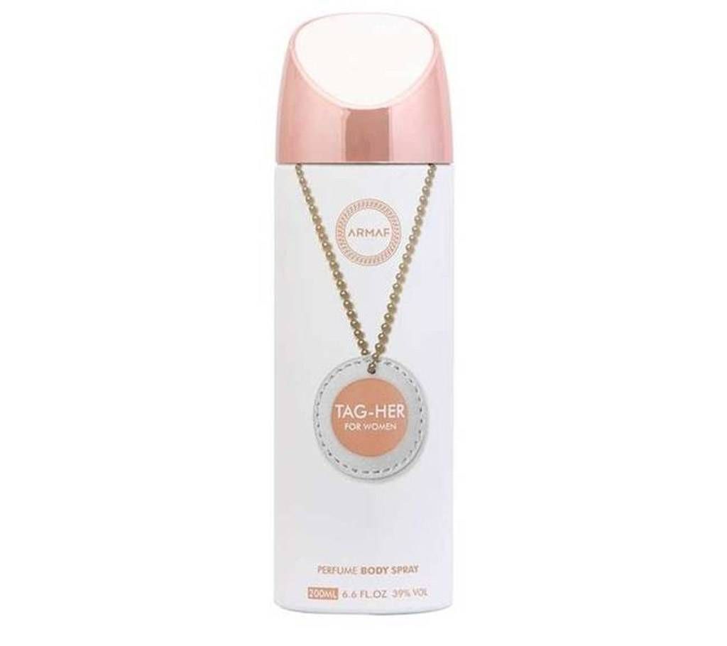 Armaf Tag Her Perfumed Body Spray For Women - 200