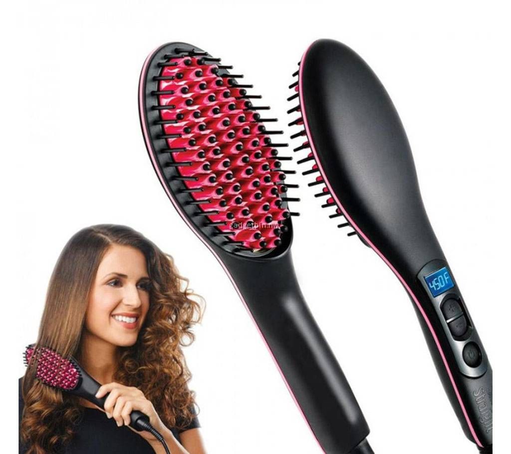 Hair Straightener Comb