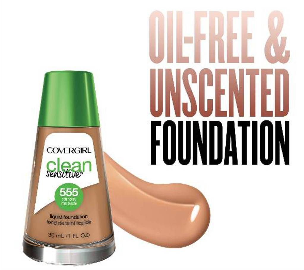 CoverGirl Clean Sensitive Foundation - USA