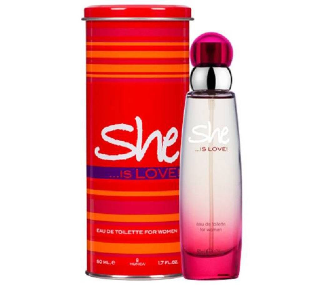 She  EDT Perfume for women Love (Turkey)