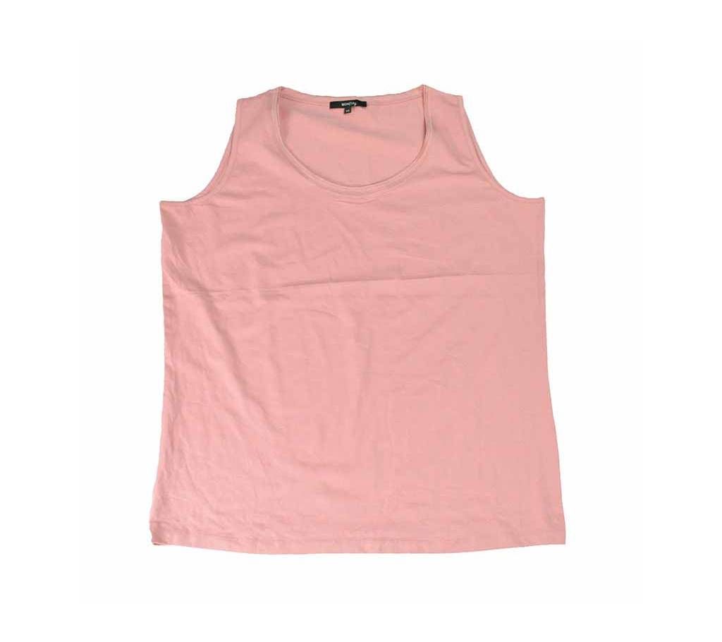 BONITA LADIES SLIM FIT TAN TOP