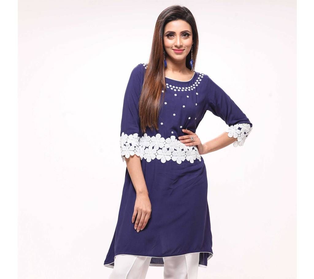 Grameen UNIQLO Viscose W Short Kameez JC




