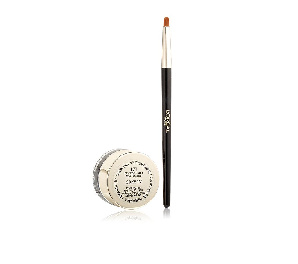 Loreal Paris Infallible Never Fail Eyeliner Gel (USA)
