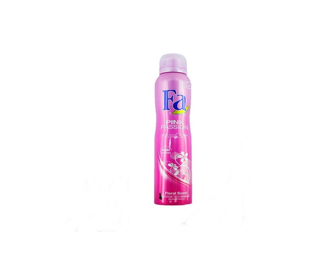 Fa Deo Spray Pink Passion Ladies Body Spray- 200 ml