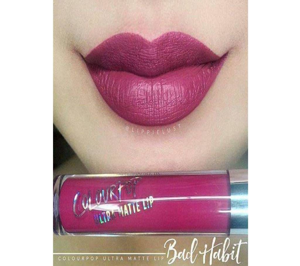 ColourPop Ultra Matte Lip Gloss -Bad Habit (USA)