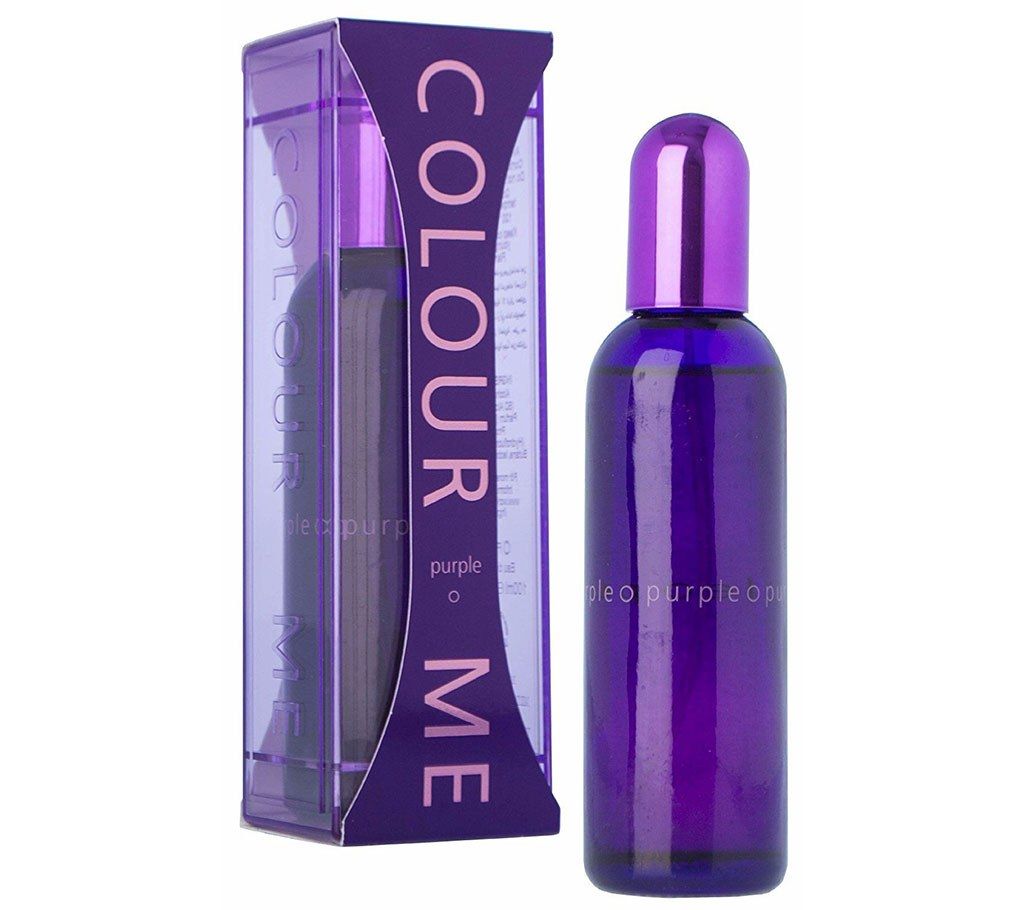 Colour Me Purple Perfume For Ladies (100 ml.)