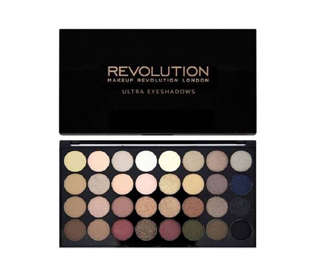 Makeup Revolution Ultra 32 Shade Palette Flawless Thailand