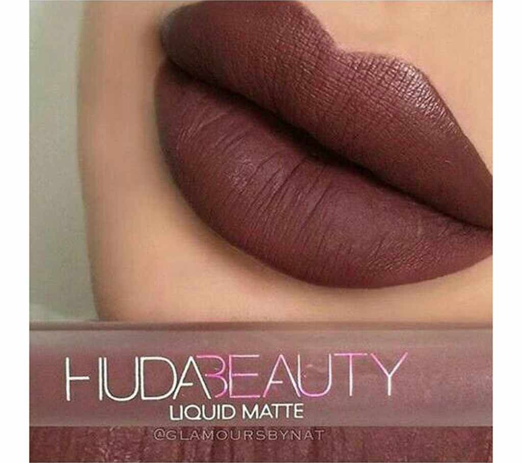 Huda beauty LIQUID MATTE lipstick USA