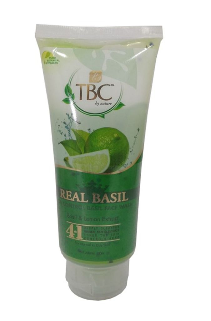 TBC Real Basil Face wash