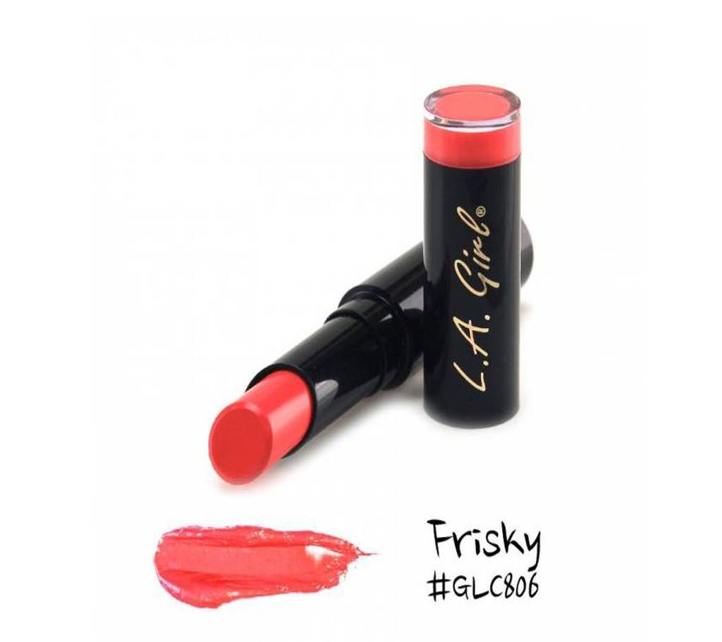 L.A Girl - Matte Flat Velvet Lipstick - GLC806 - Frisky USA 