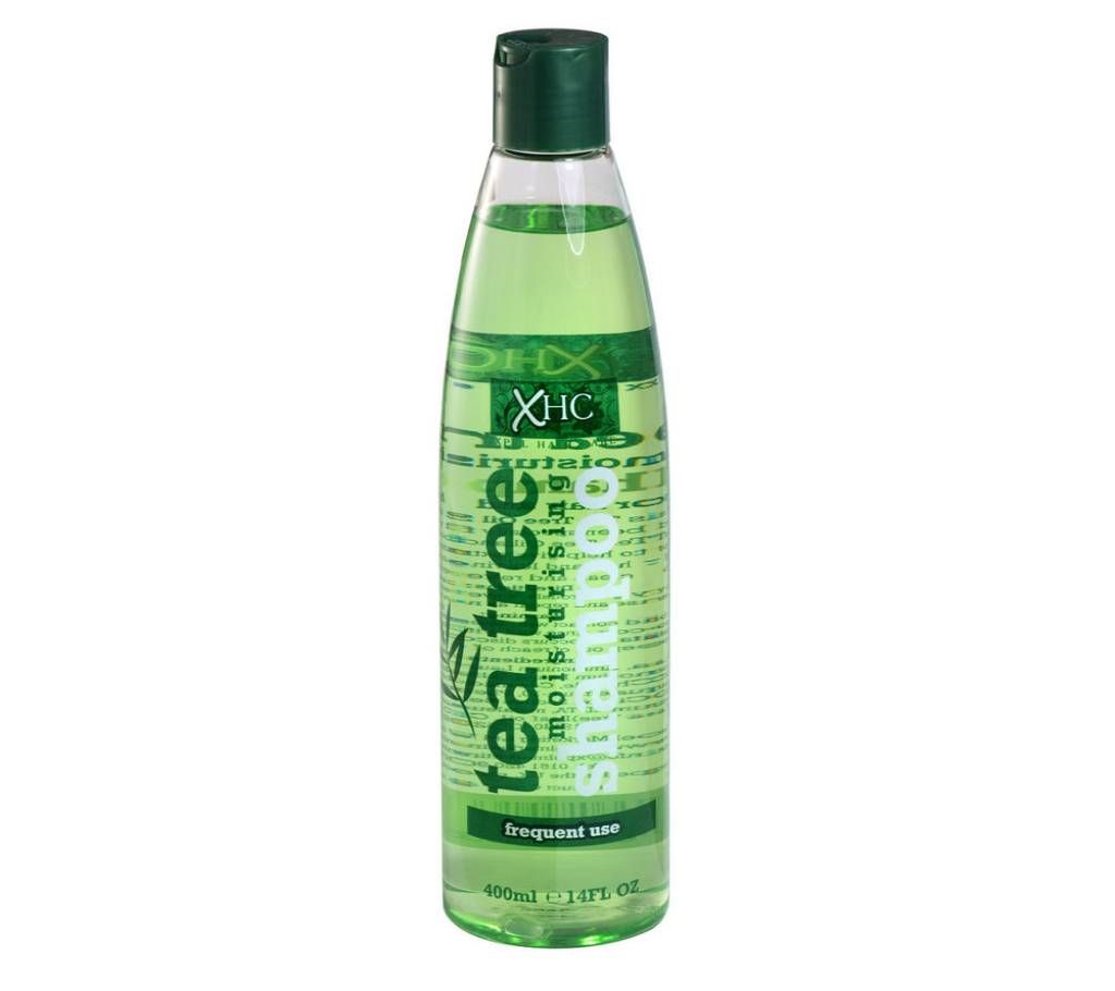 Tea Tree Moisturising Shampoo Frequent use 400ml UK
