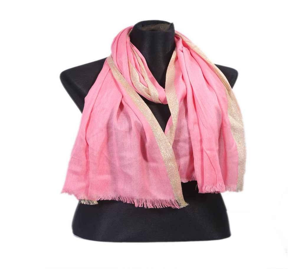 Pink Pashmena Hijab for Women