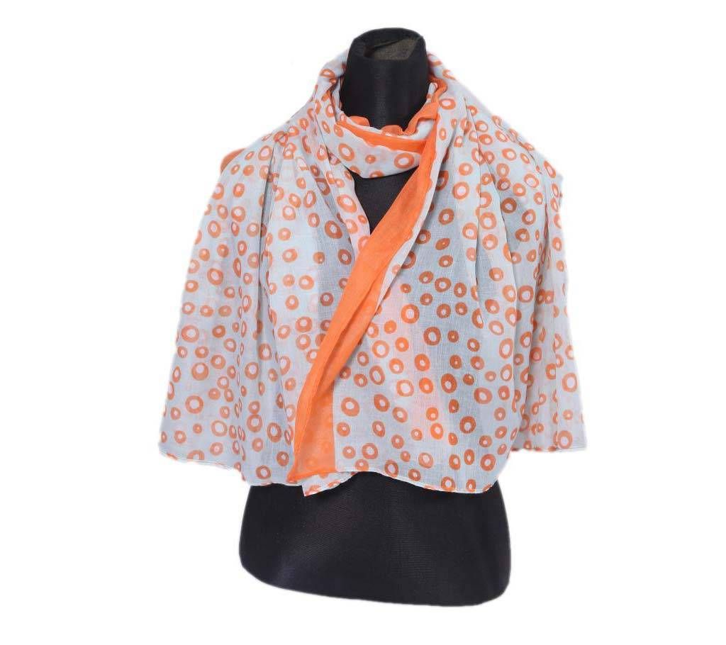 Multi Color Cotton Print Hijab for Women