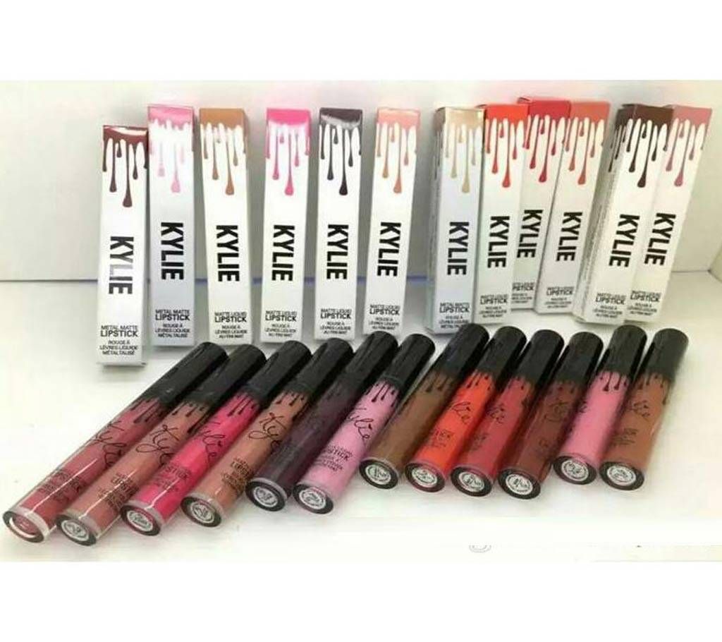 Kylie Lipstick Matt Lipstick - 12 Piece (USA)